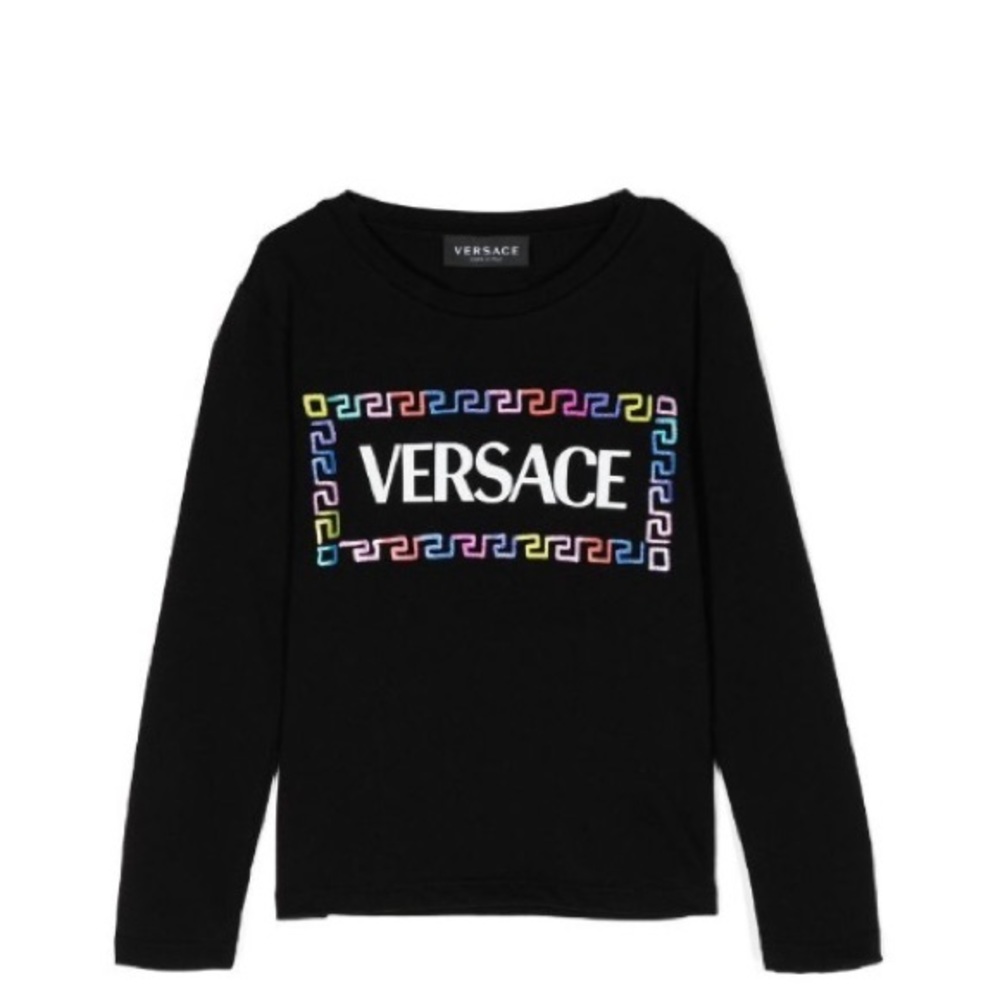 Versace long sleeve top